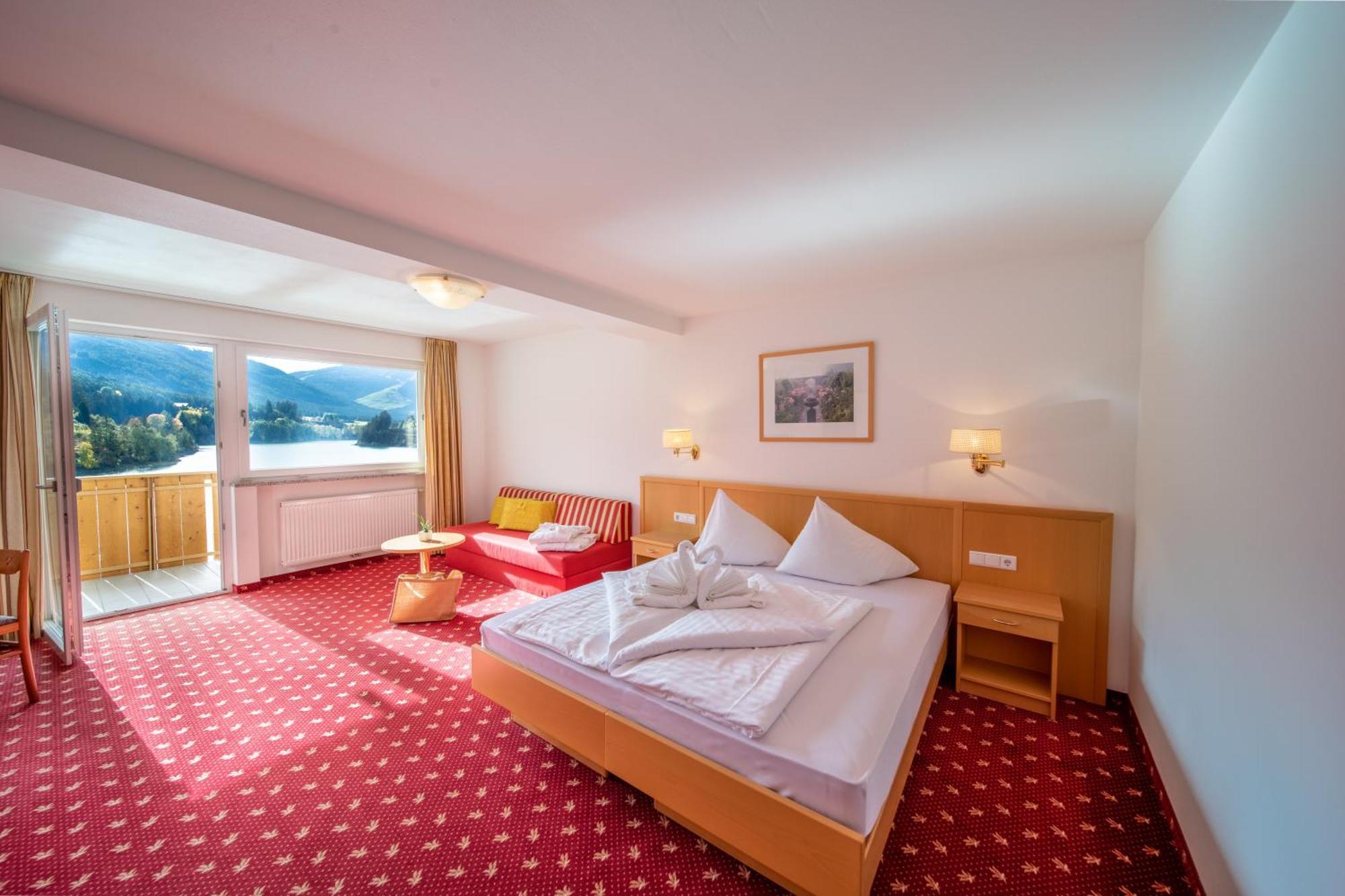 Hotel Seehof Monguelfo-Tesido / Welsberg-Taisten Esterno foto