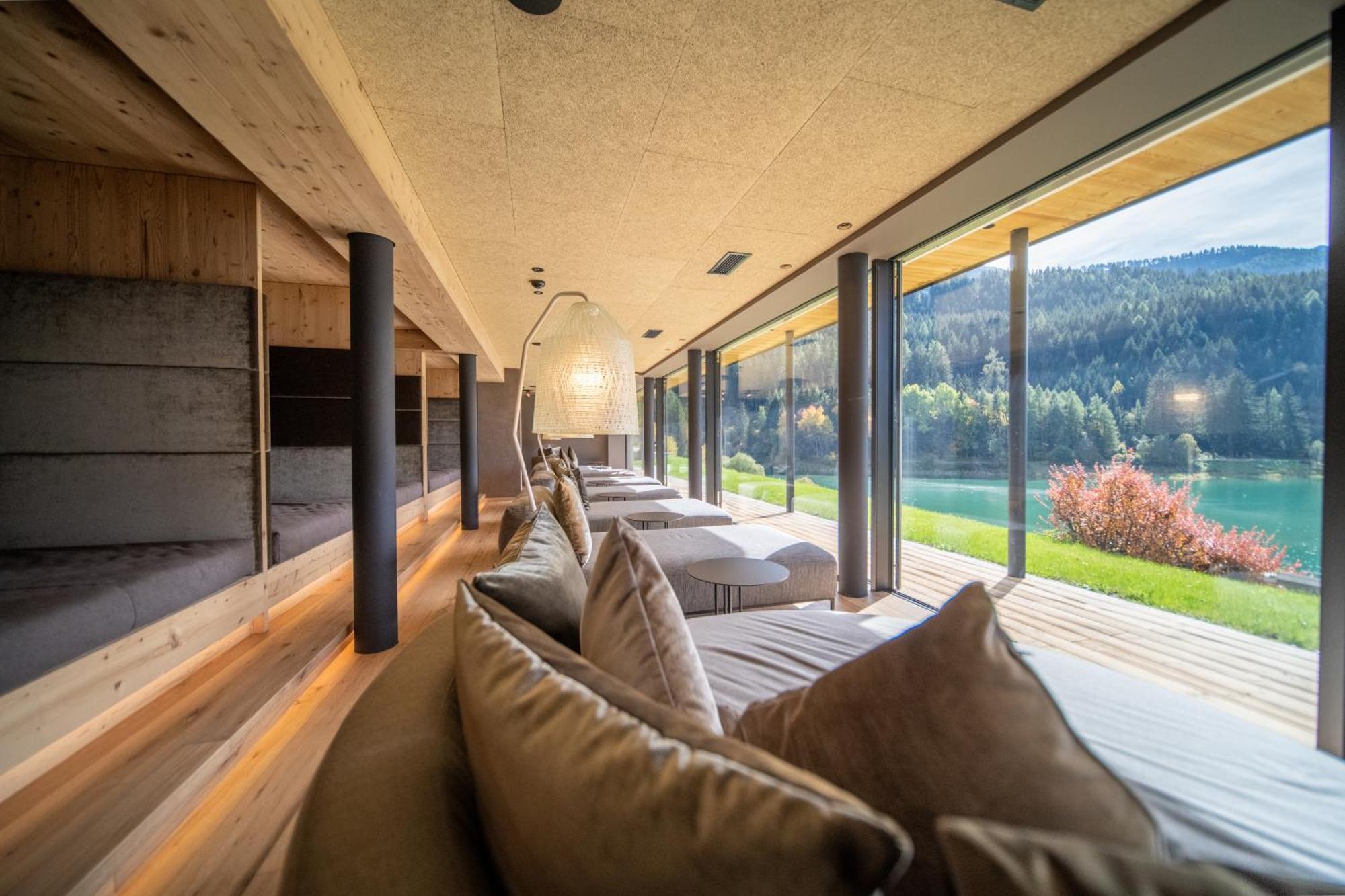 Hotel Seehof Monguelfo-Tesido / Welsberg-Taisten Esterno foto