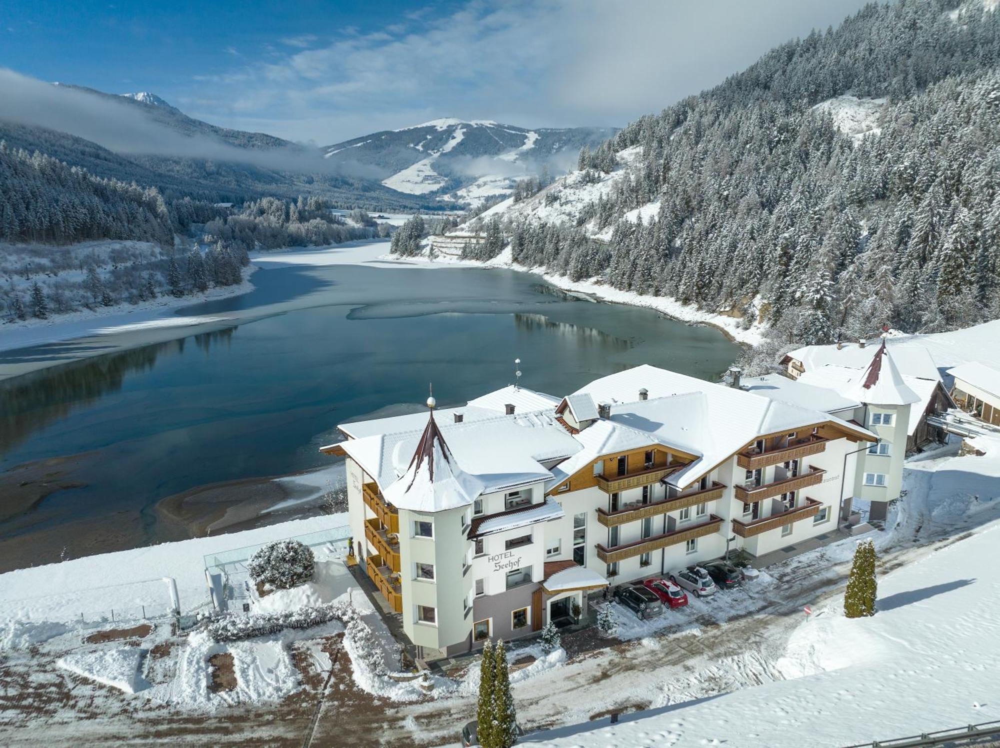 Hotel Seehof Monguelfo-Tesido / Welsberg-Taisten Esterno foto