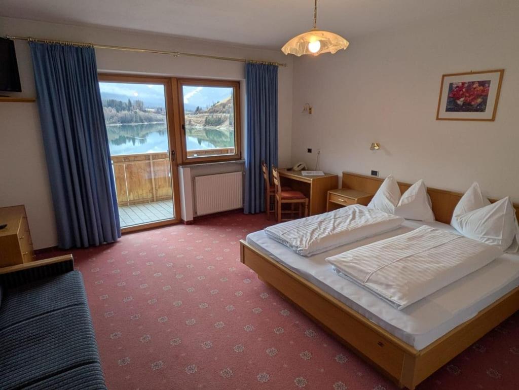 Hotel Seehof Monguelfo-Tesido / Welsberg-Taisten Esterno foto