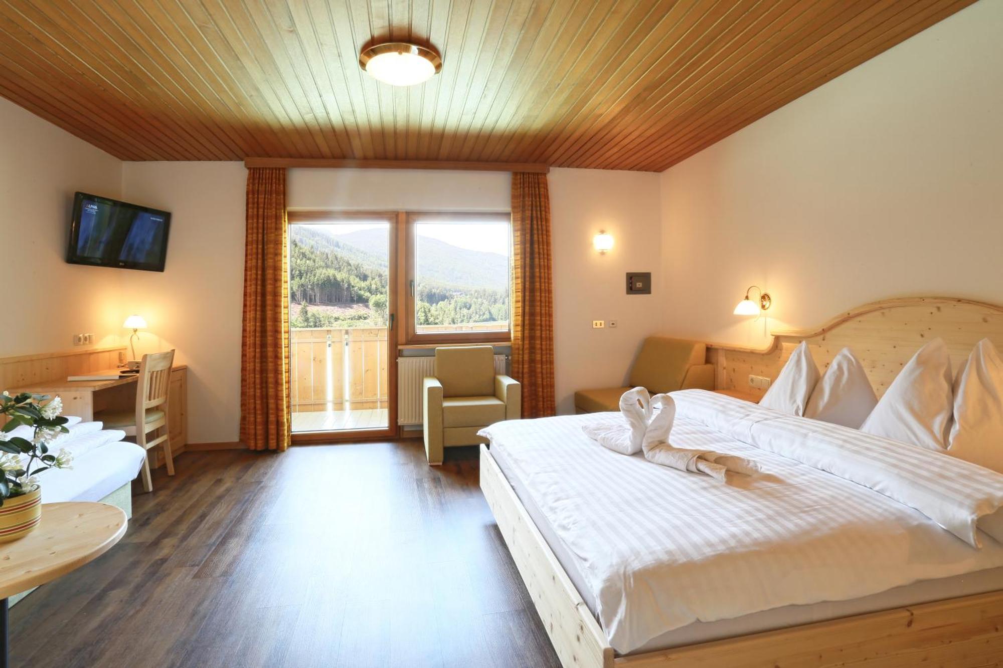 Hotel Seehof Monguelfo-Tesido / Welsberg-Taisten Esterno foto